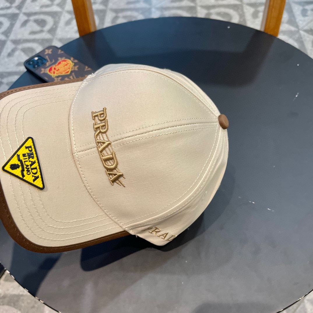 Prada Caps